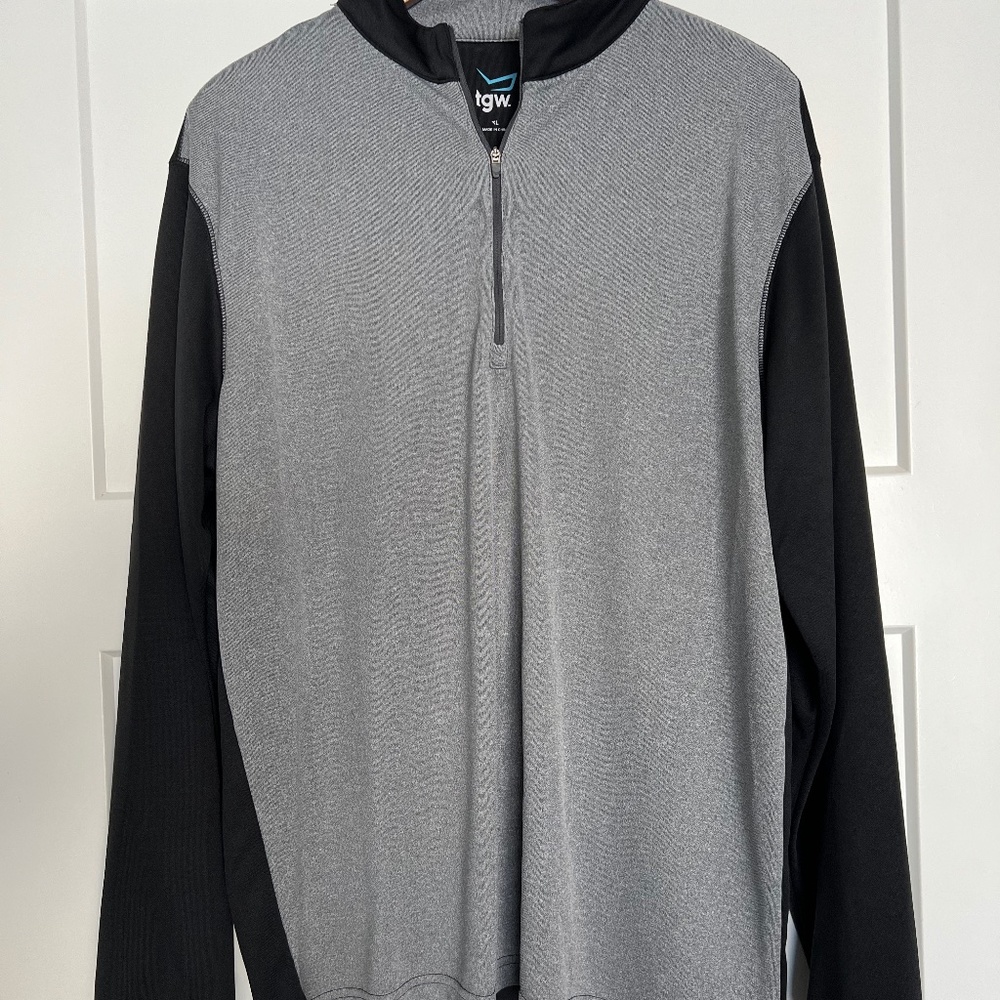 TGW Men's Golf Pullover